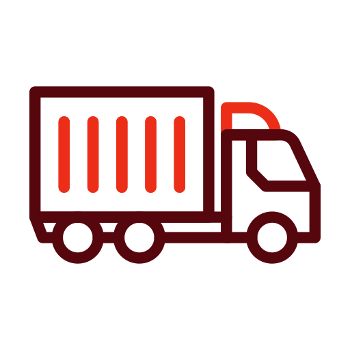 Cargo truck Generic color outline icon
