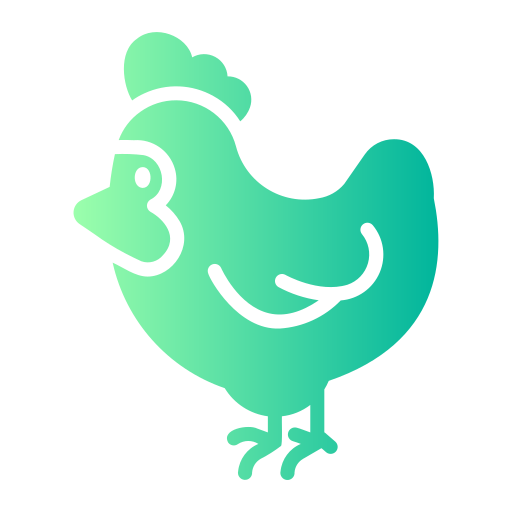 pollo Generic gradient fill icona