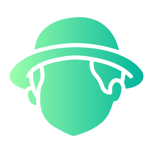 Farmer Generic gradient fill icon