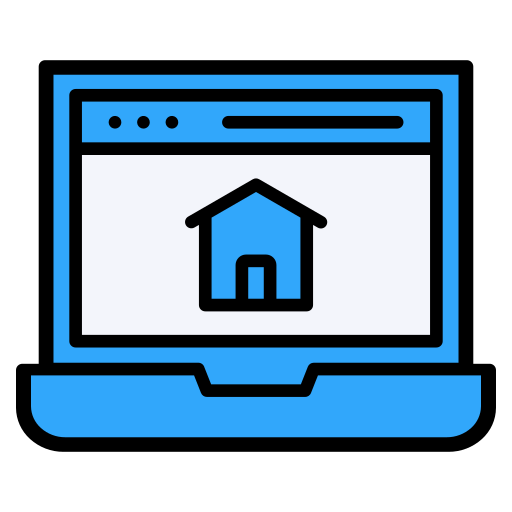 Home page Generic color lineal-color icon