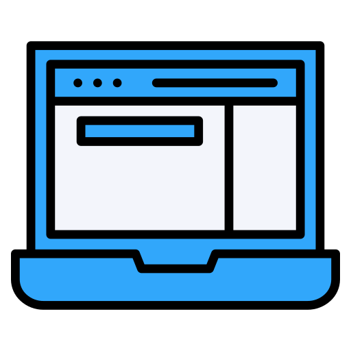 web-layout Generic color lineal-color icon