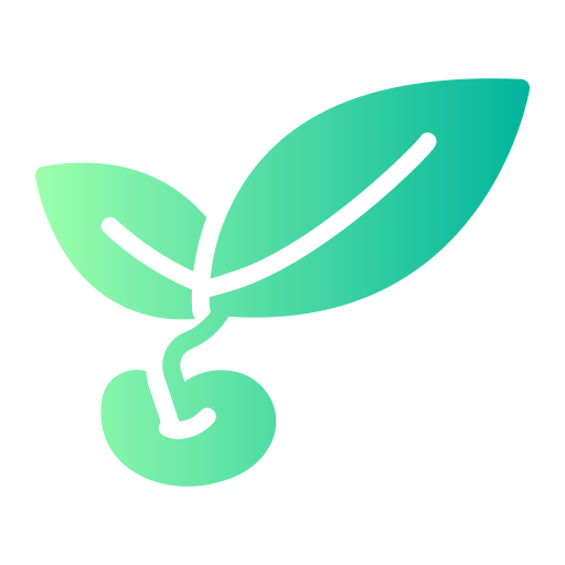 식물 Generic gradient fill icon