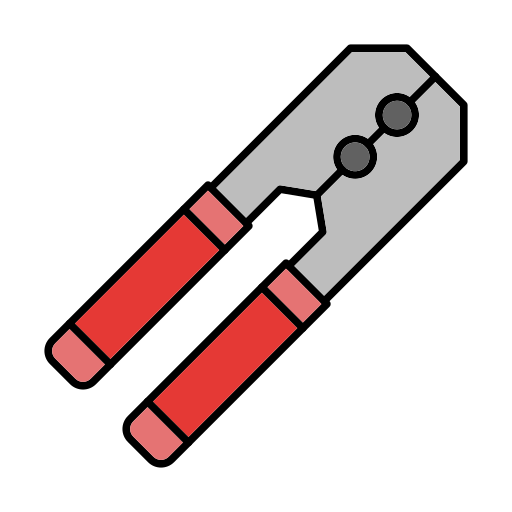 Crimping Generic color lineal-color icon