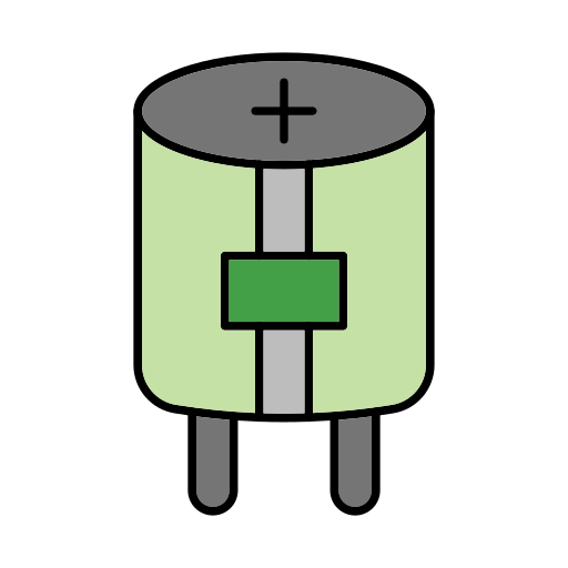 kondensator Generic color lineal-color ikona