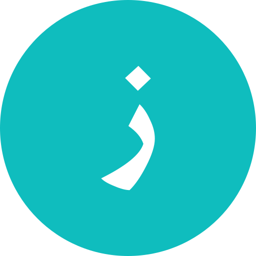 symbol arabski Generic color fill ikona