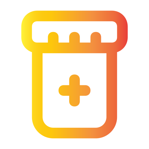medizinflasche Generic gradient outline icon