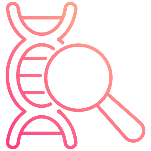 structure de l'adn Generic gradient outline Icône