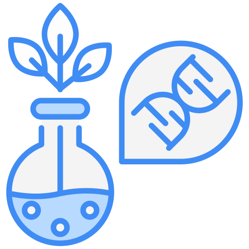 biologie Generic color lineal-color icoon