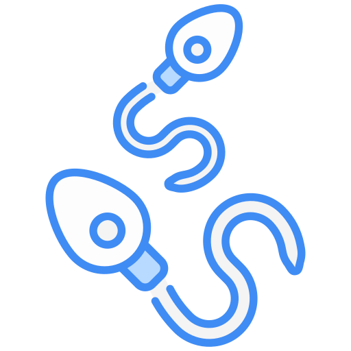 sperma Generic color lineal-color ikona
