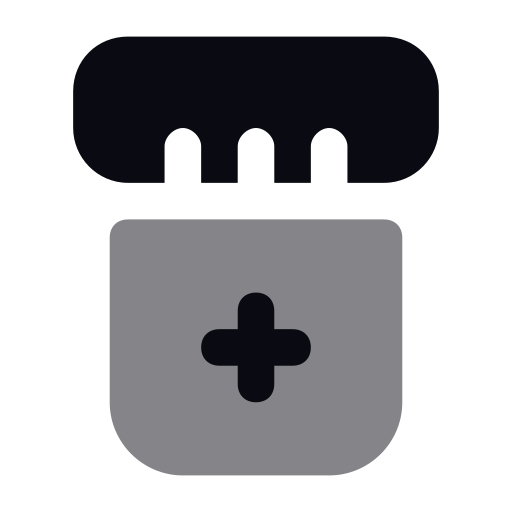 medizinflasche Generic color fill icon