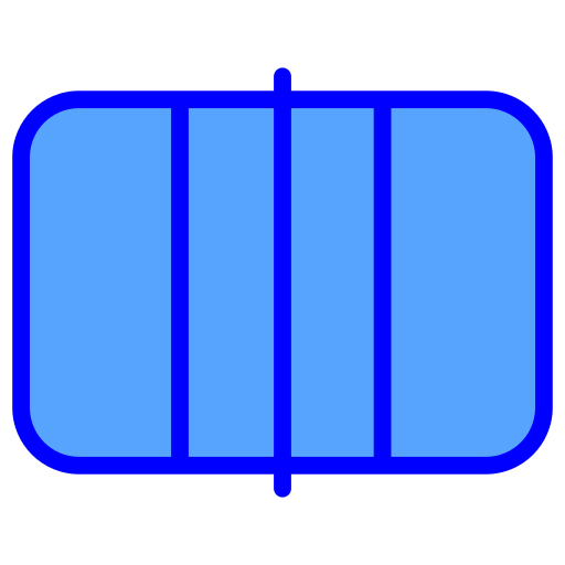 バレーボールコート Generic color lineal-color icon
