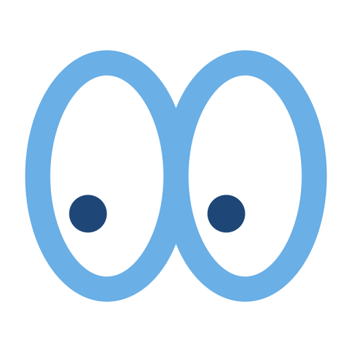 Eyes Generic color outline icon