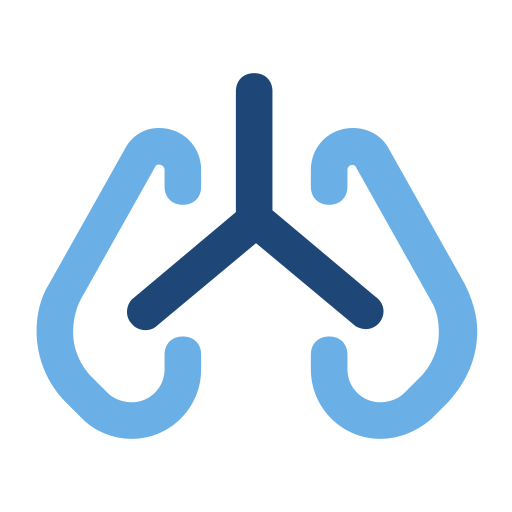 Lungs Generic color outline icon
