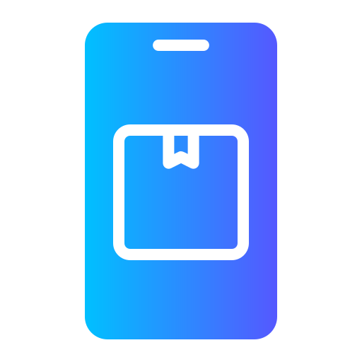 Online order Generic gradient fill icon