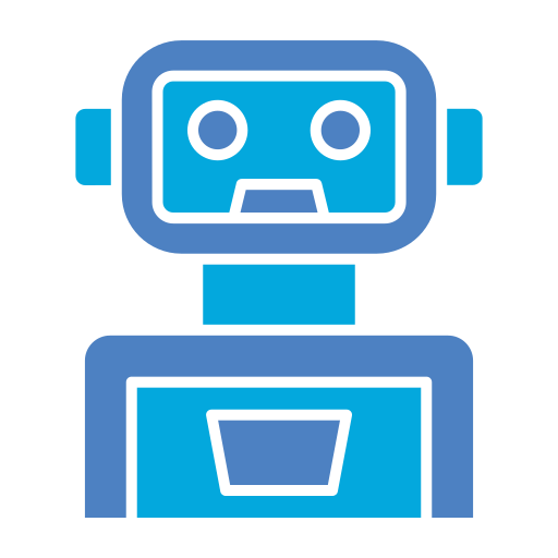 Chatbot Generic color fill icon