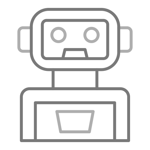 Chatbot Generic color outline icon