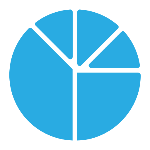 파이 숯 Generic color fill icon