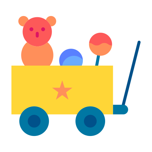 おもちゃ Generic color fill icon
