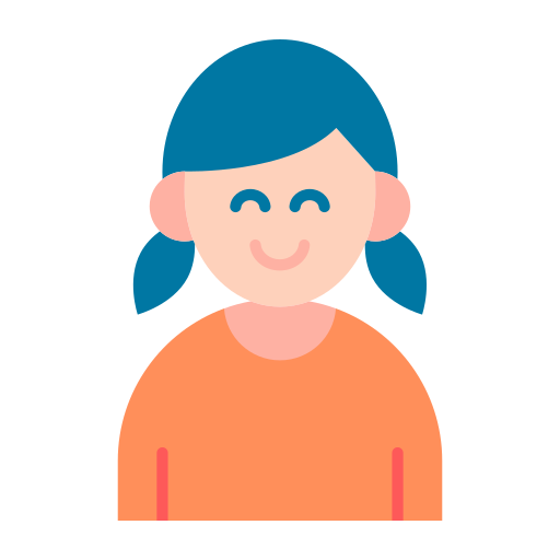 Girl Generic color fill icon