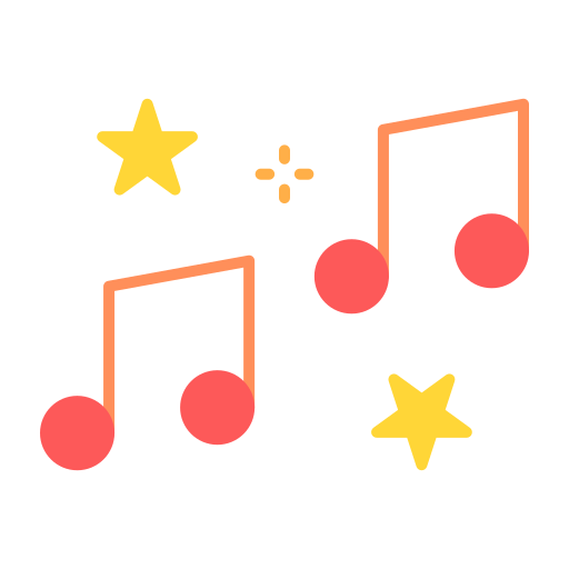 Musical Generic color fill icon