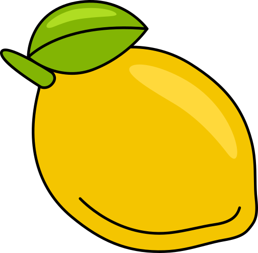 limão Generic color lineal-color Ícone
