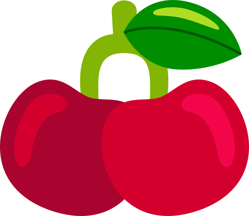 Cherry Generic color fill icon