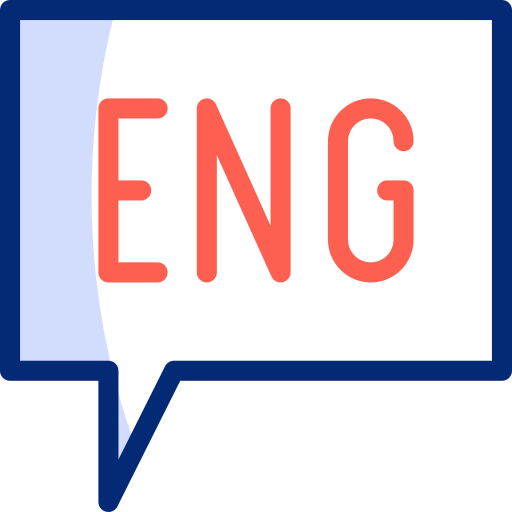 englisch Basic Accent Lineal Color icon