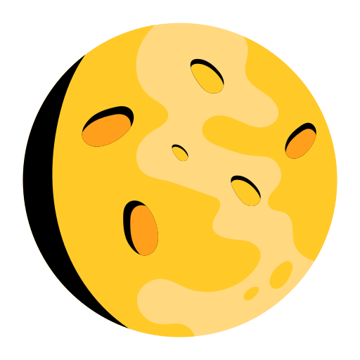 luna Generic color fill icono