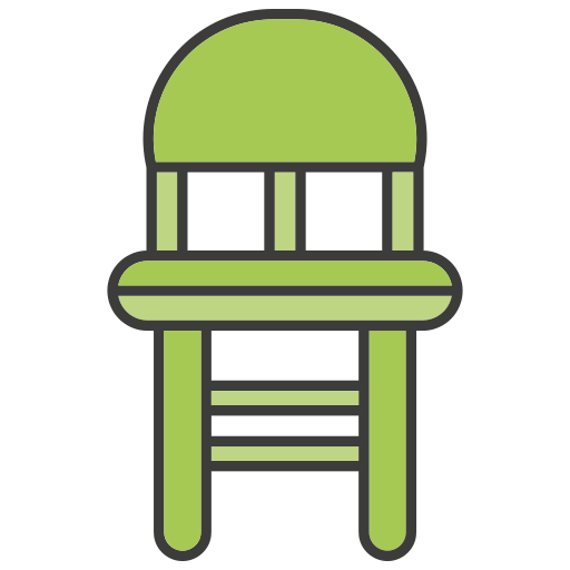 의자 Generic color lineal-color icon