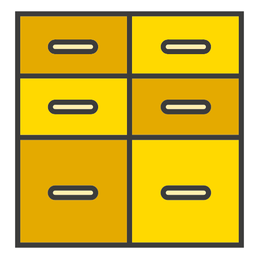 gabinete Generic color lineal-color icono