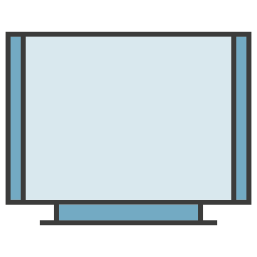 Screen Generic color lineal-color icon