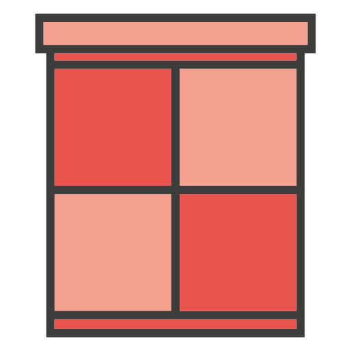janela Generic color lineal-color Ícone