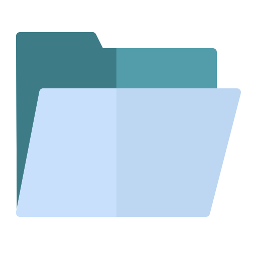 Folder Generic color fill icon