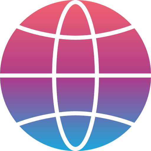 Globe Generic gradient fill icon