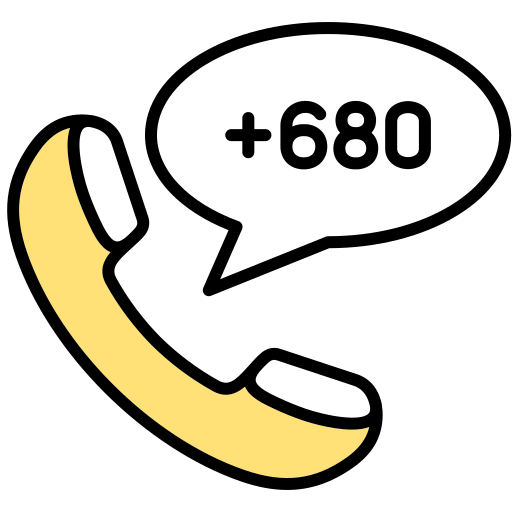 Palau Generic color lineal-color icon