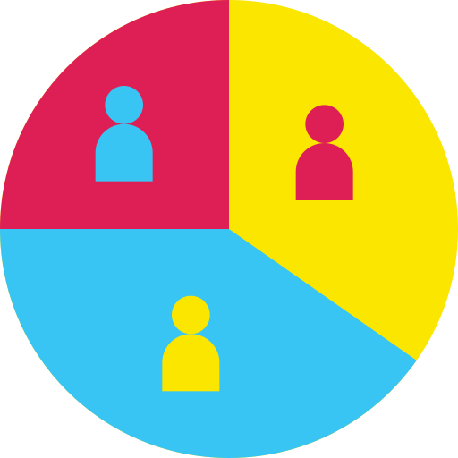 인구통계 Generic color fill icon