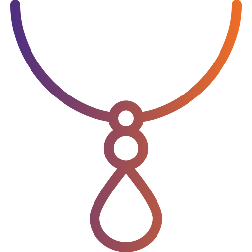 Ожерелье Generic gradient outline иконка