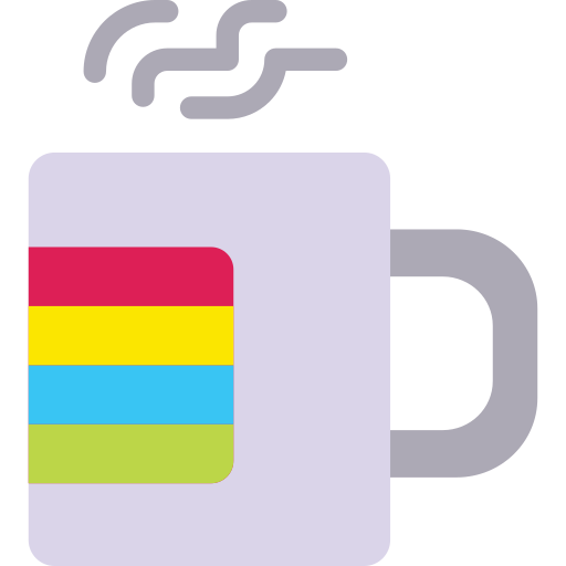 Mug Generic color fill icon
