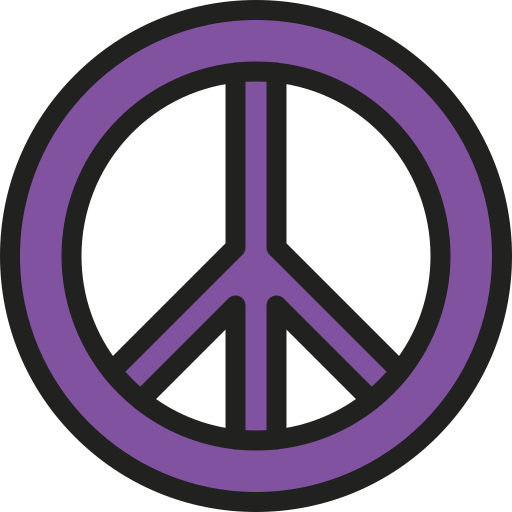 Peace Generic color lineal-color icon