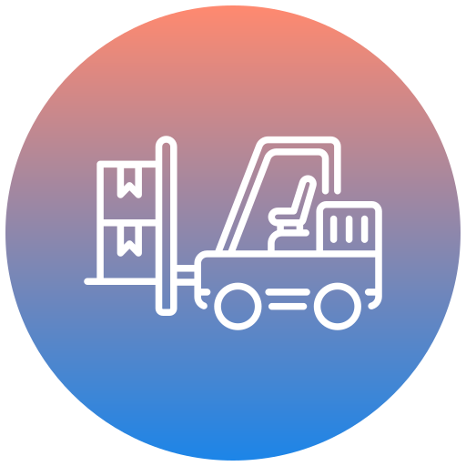 Forklift Generic gradient fill icon