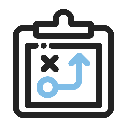 strategie Generic color outline icon