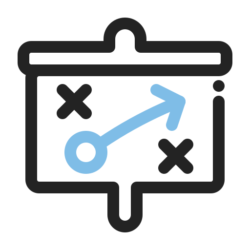 Strategy Generic color outline icon