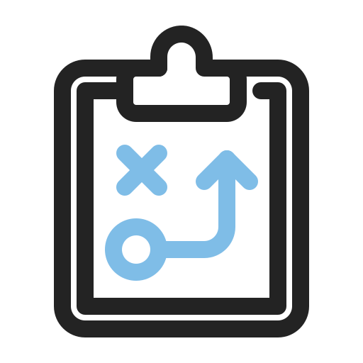 strategie Generic color outline icon
