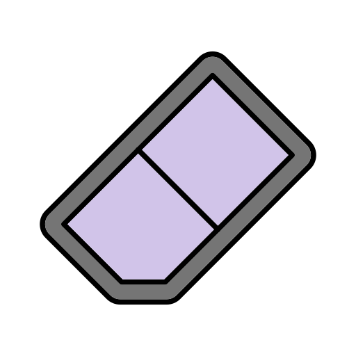 gumka do mazania Generic color lineal-color ikona
