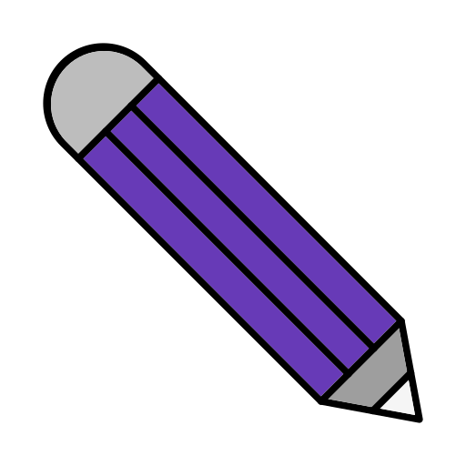lápiz Generic color lineal-color icono