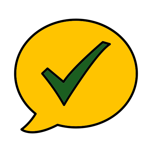 Check mark Generic color lineal-color icon
