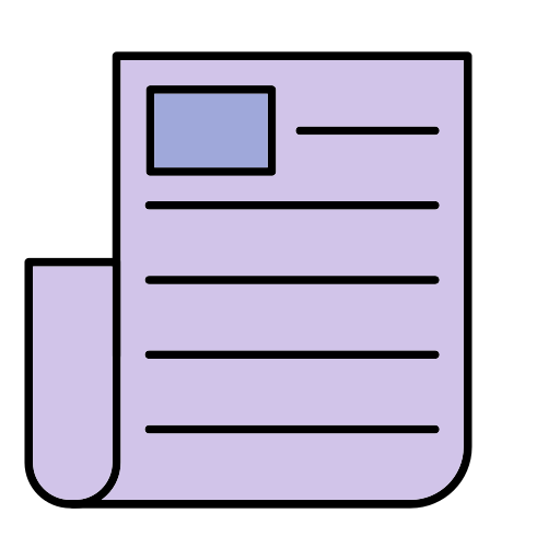 zeitung Generic color lineal-color icon