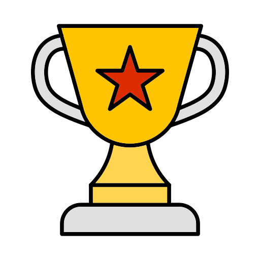 coppa del trofeo Generic color lineal-color icona