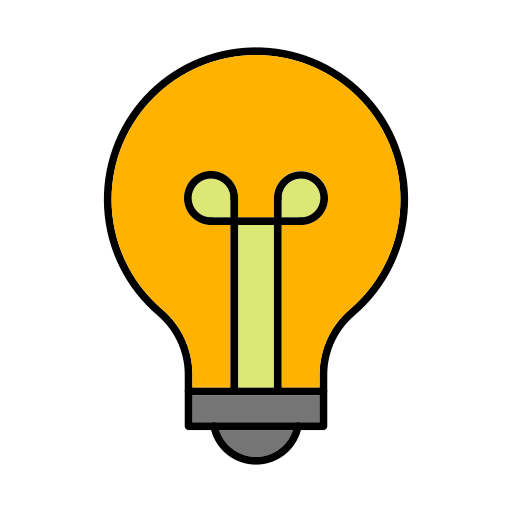 lampadina Generic color lineal-color icona
