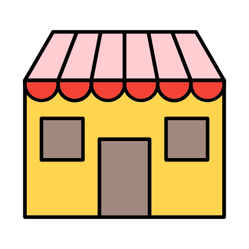 winkel Generic color lineal-color icoon